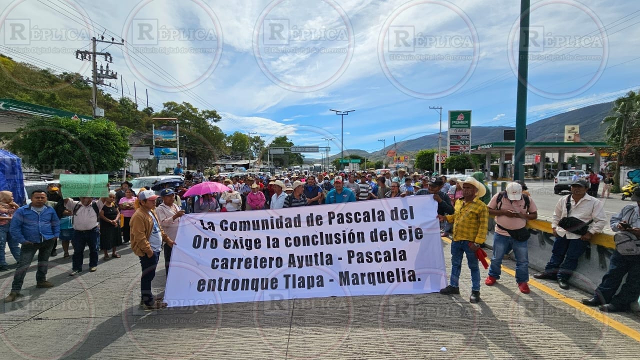 Bloquean Pobladores Ind Genas La Autopista Del Sol En Chilpancingo Para