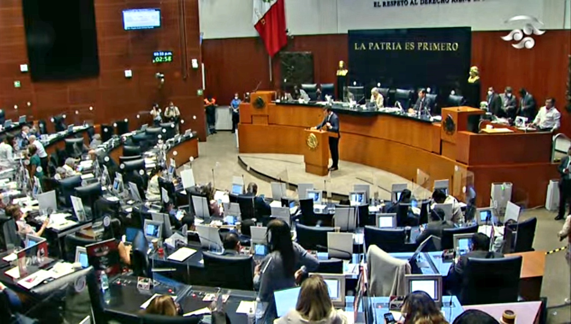 Aprueba Senado en lo general la reforma a la Ley Minera - Réplica