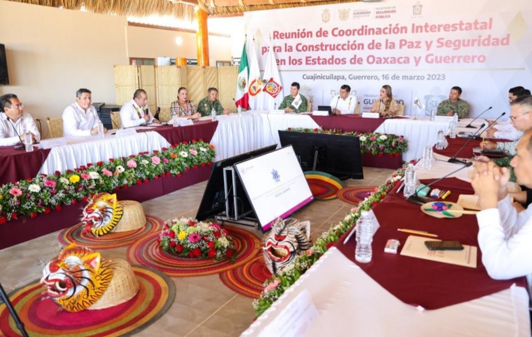 Guerrero y Oaxaca suman esfuerzos en materia de seguridad y bienestar ...