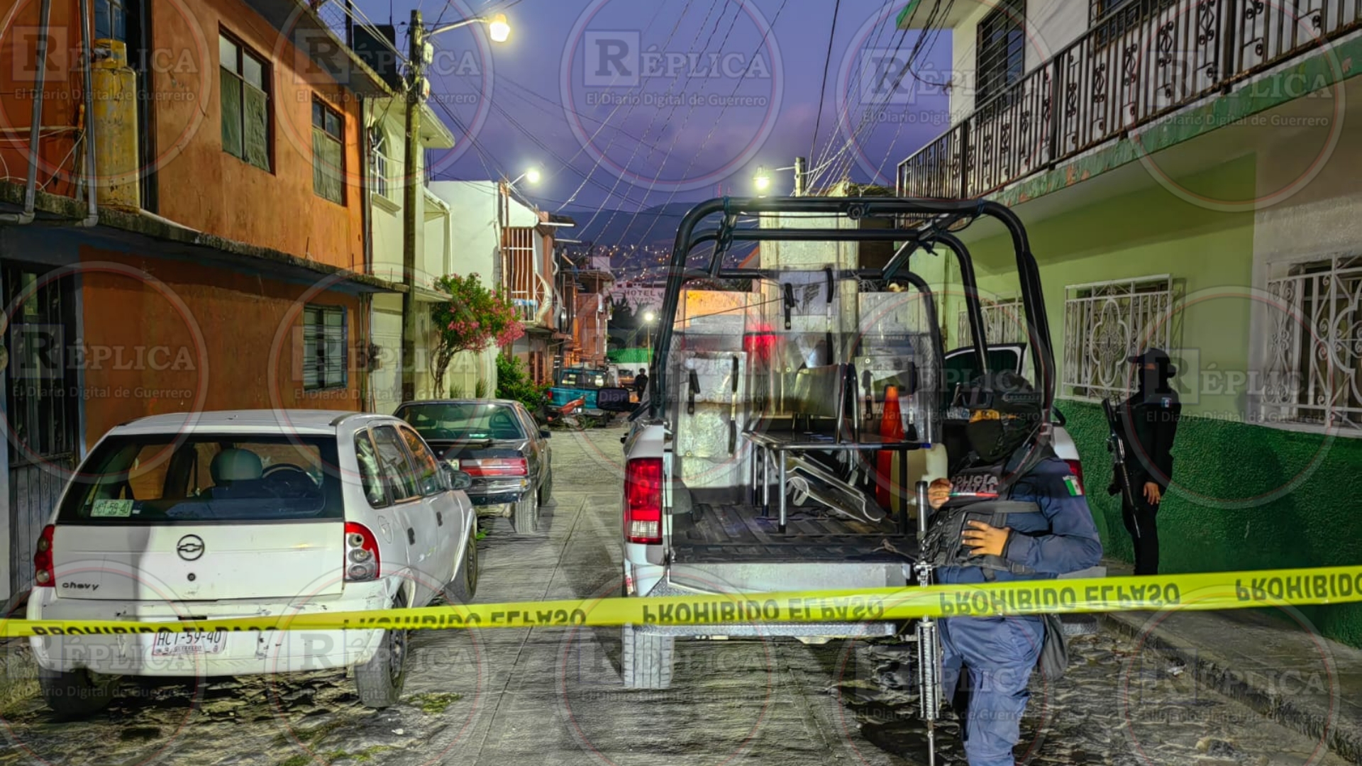 Un muerto y un herido tras ataque armado en la colonia Progreso de ...