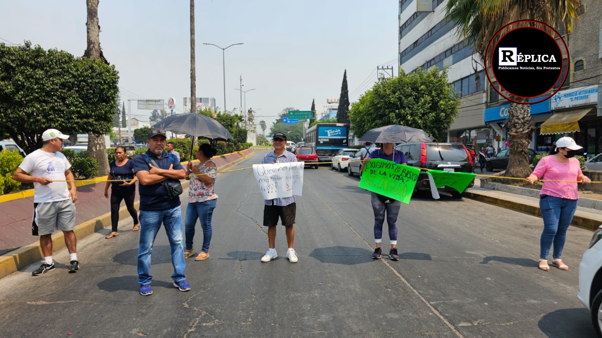 Bloquean vecinos avenida principal en Chilpancingo para exigir agua ...