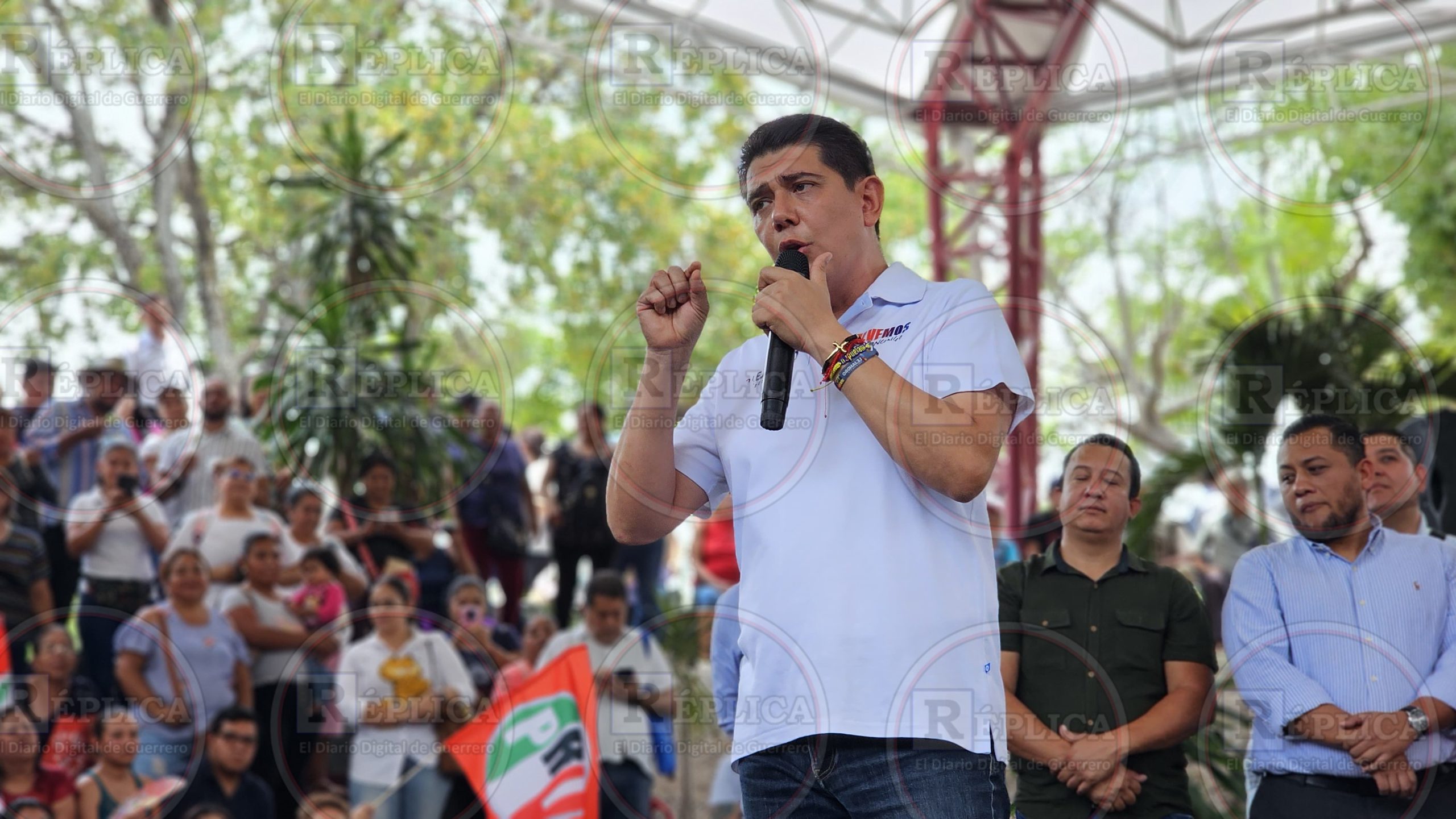 Vamos a defender el voto en Chilpancingo, señala Alejandro Arcos - Réplica