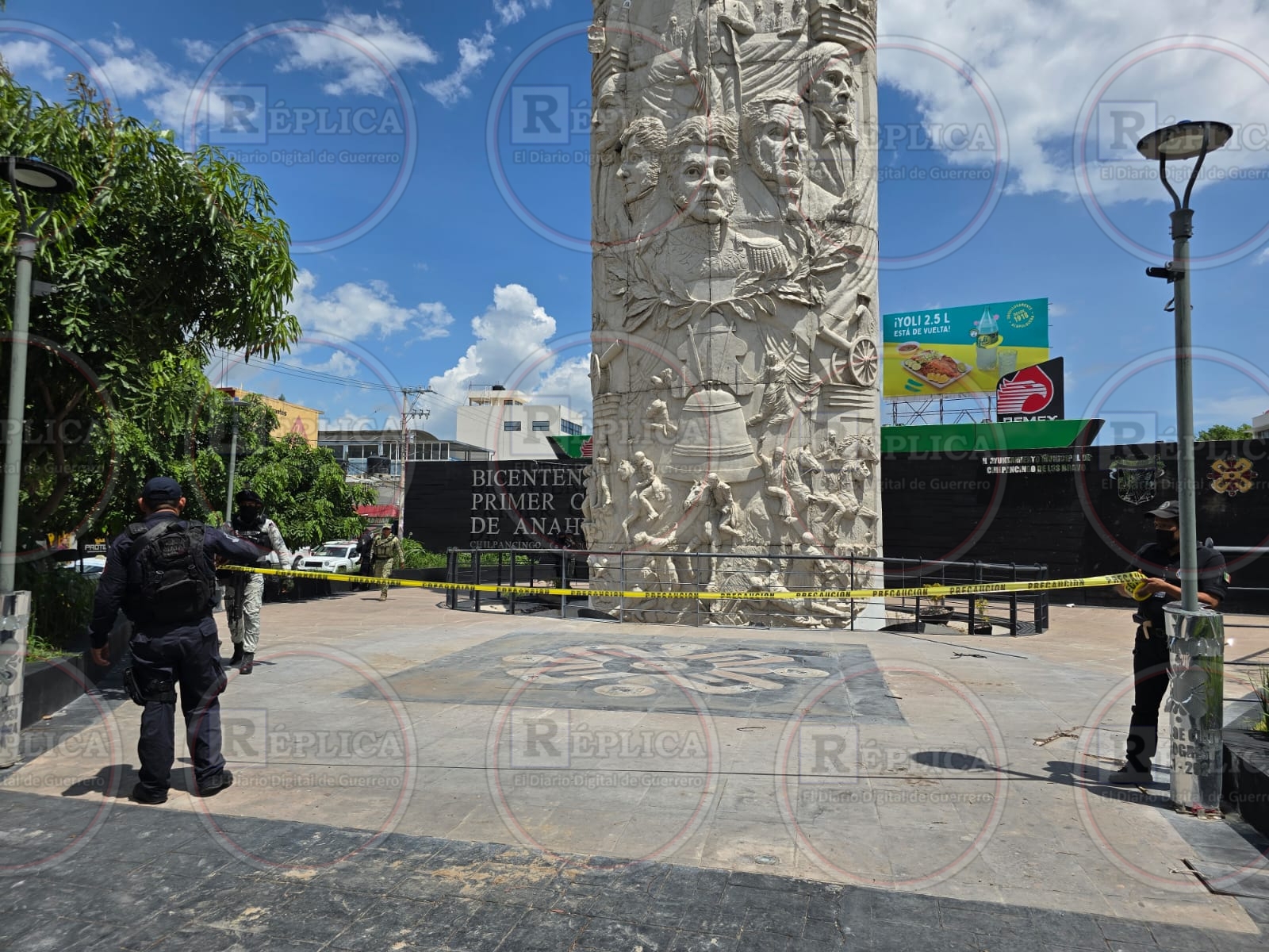 Localizan a una mujer sin vida en el parque Bicentenario de ...