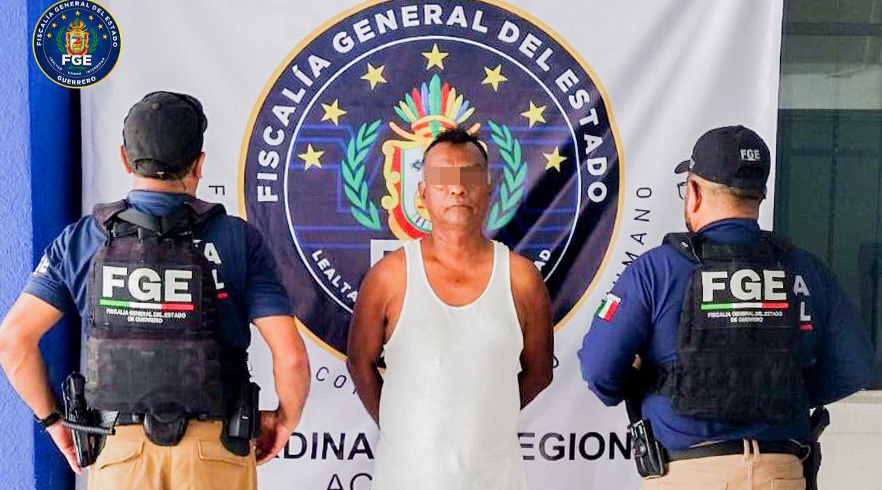 Detienen a un hombre por abuso sexual de una menor en Acapulco - Réplica