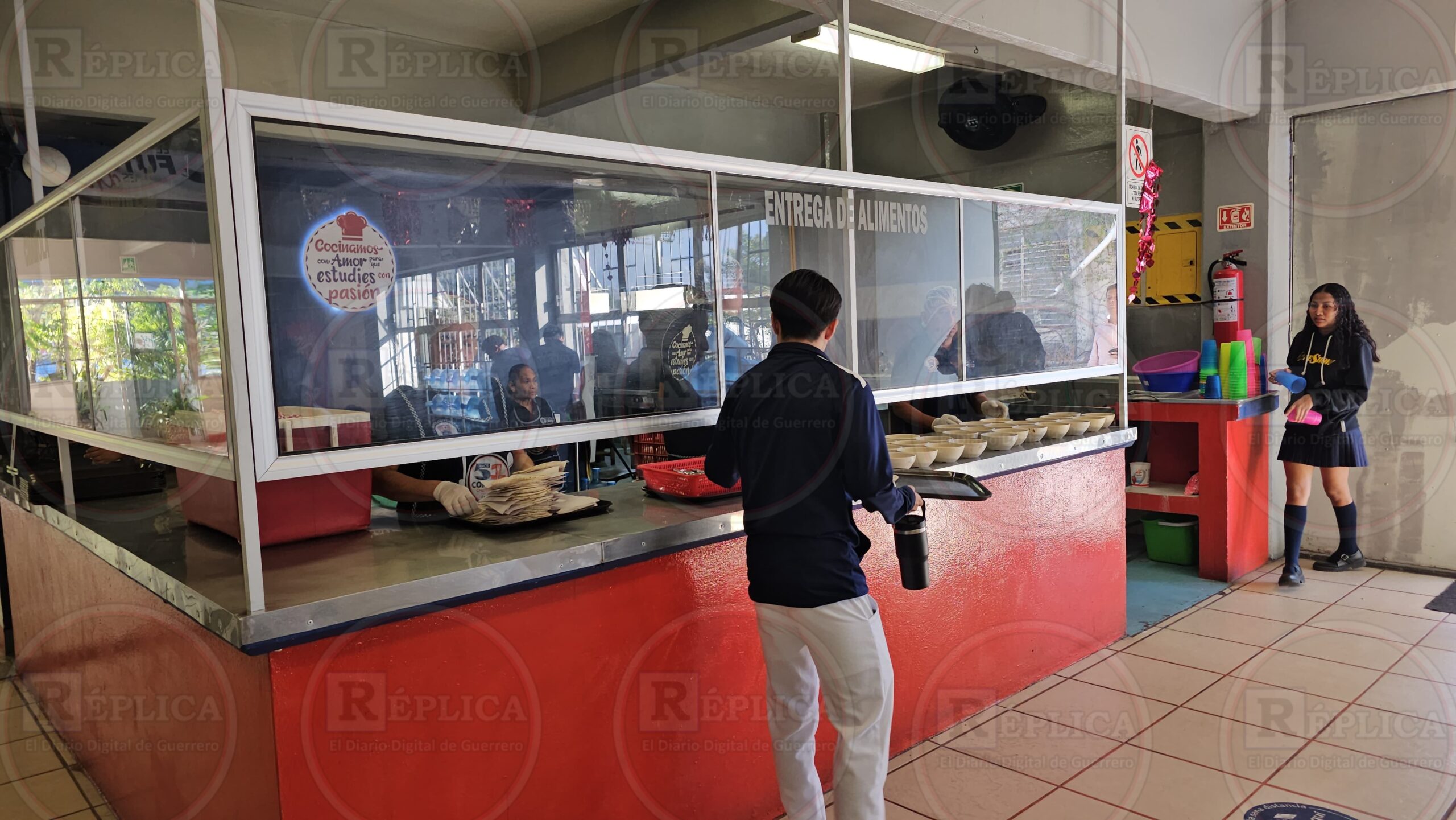 Rabre el comedor de la UAGro pero solo desayuno y comida, no tiene ...